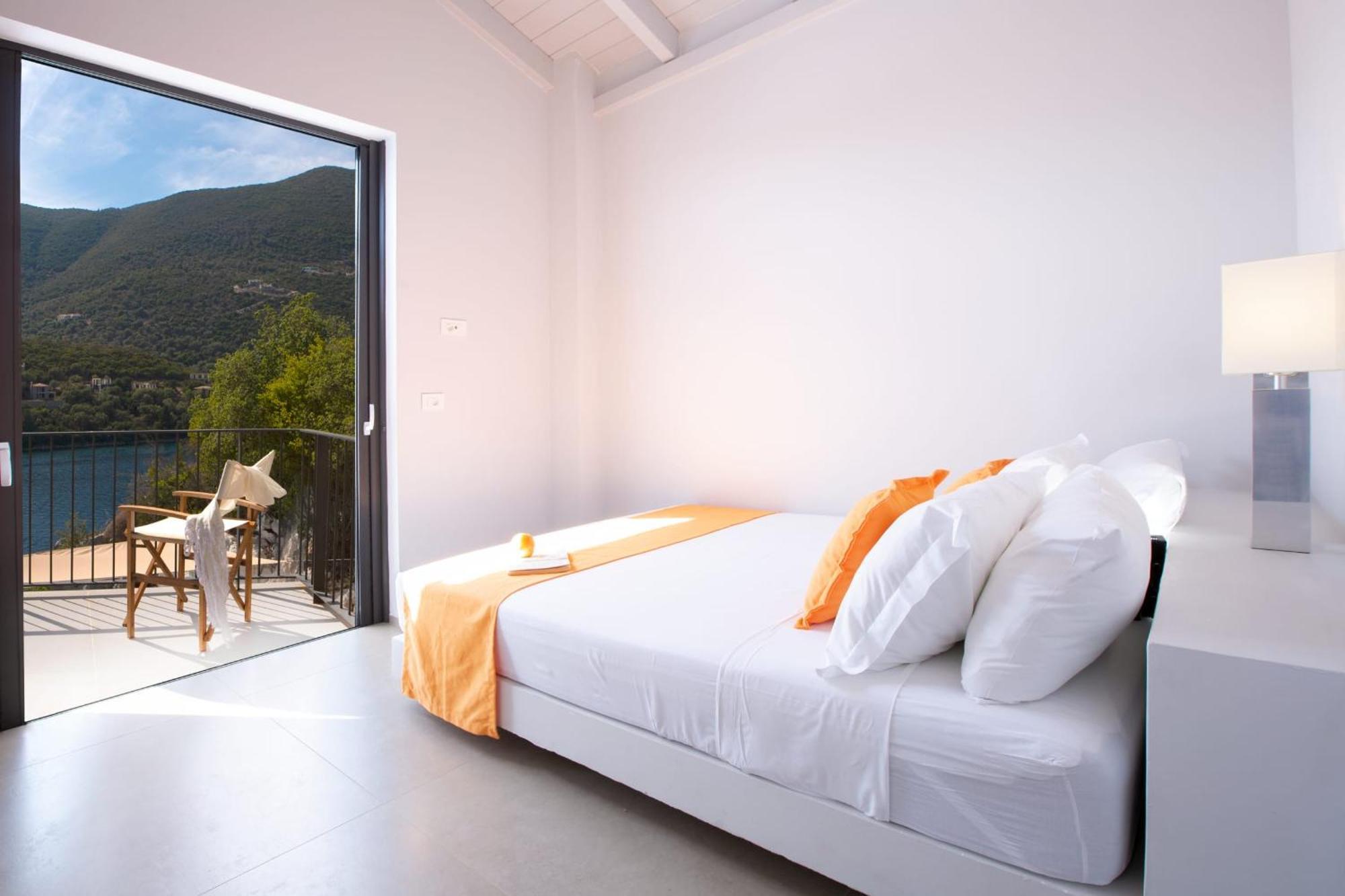 Villa Kalamos - Modern Villa In Sivota Bay With Direct Access To Sea Ngoại thất bức ảnh