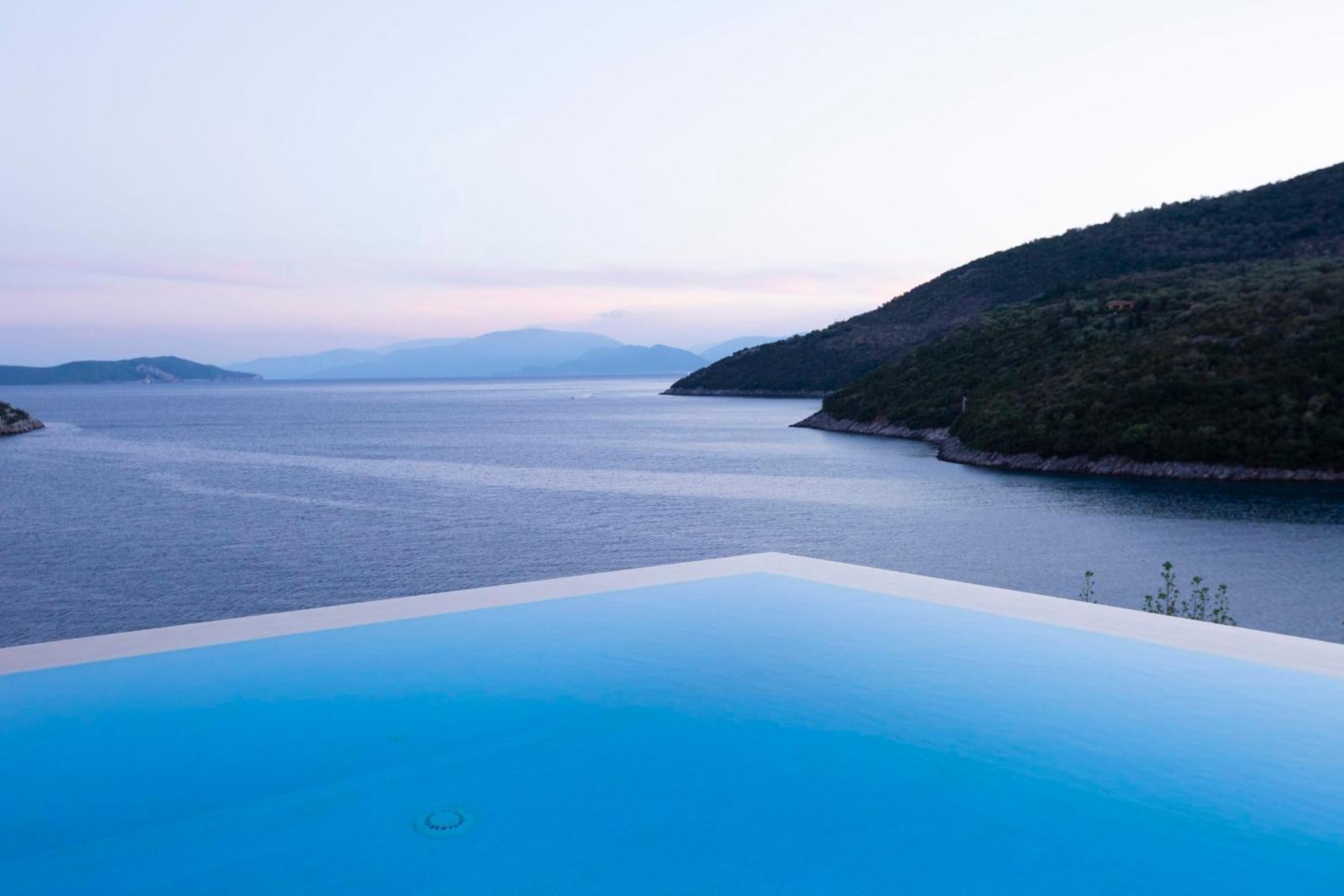 Villa Kalamos - Modern Villa In Sivota Bay With Direct Access To Sea Ngoại thất bức ảnh