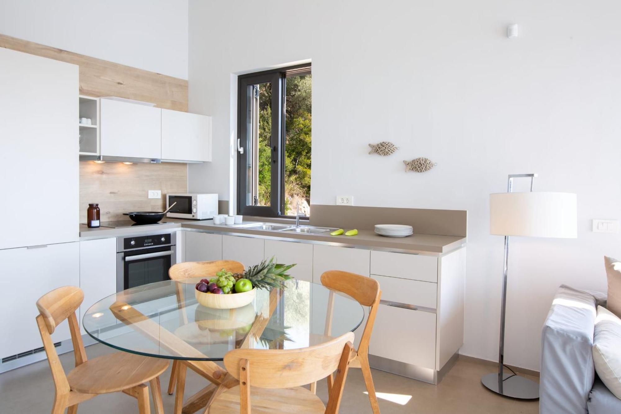 Villa Kalamos - Modern Villa In Sivota Bay With Direct Access To Sea Ngoại thất bức ảnh
