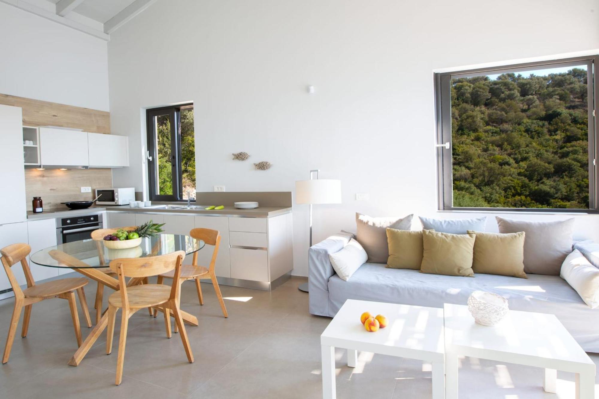 Villa Kalamos - Modern Villa In Sivota Bay With Direct Access To Sea Ngoại thất bức ảnh