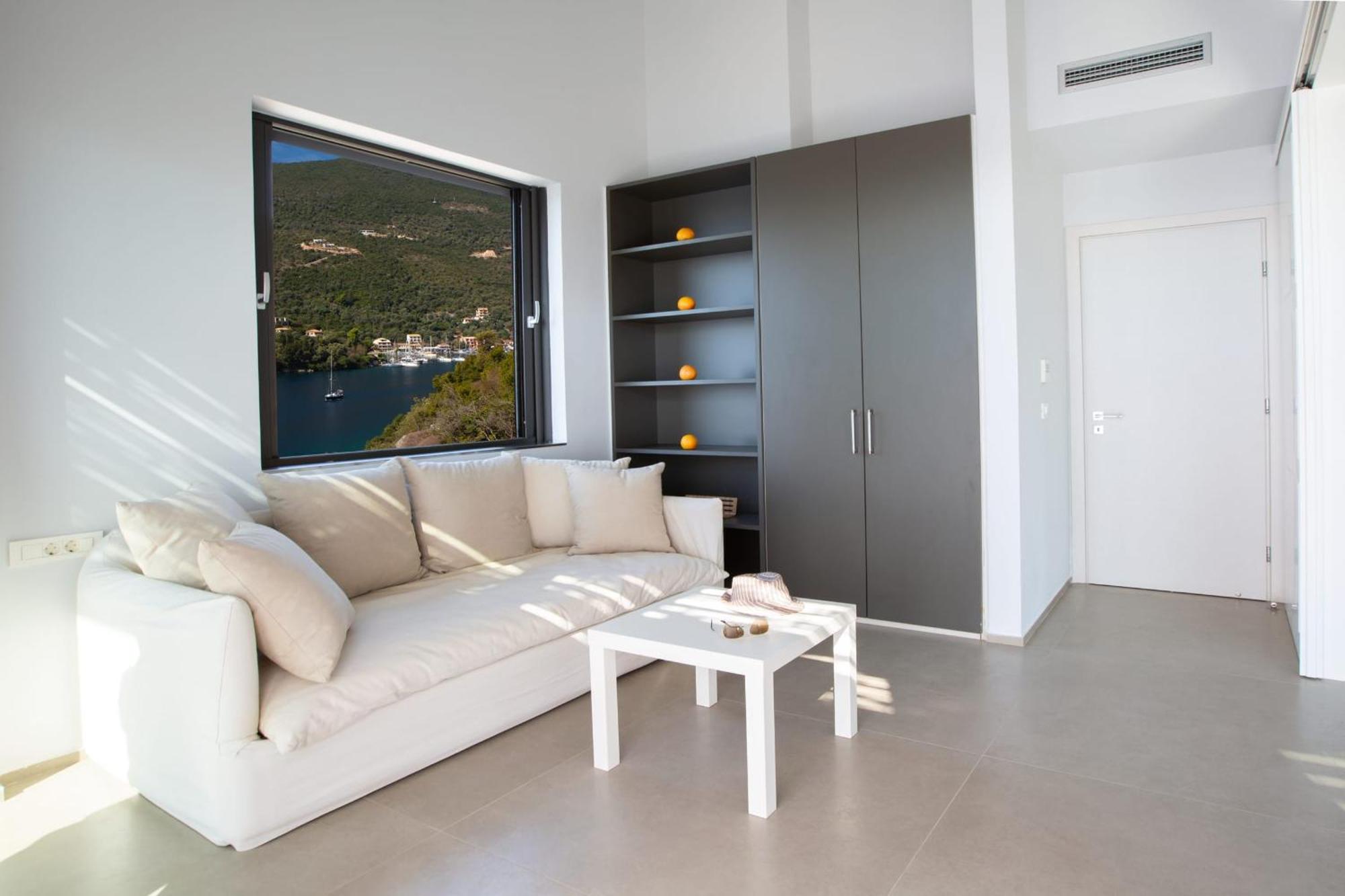 Villa Kalamos - Modern Villa In Sivota Bay With Direct Access To Sea Ngoại thất bức ảnh