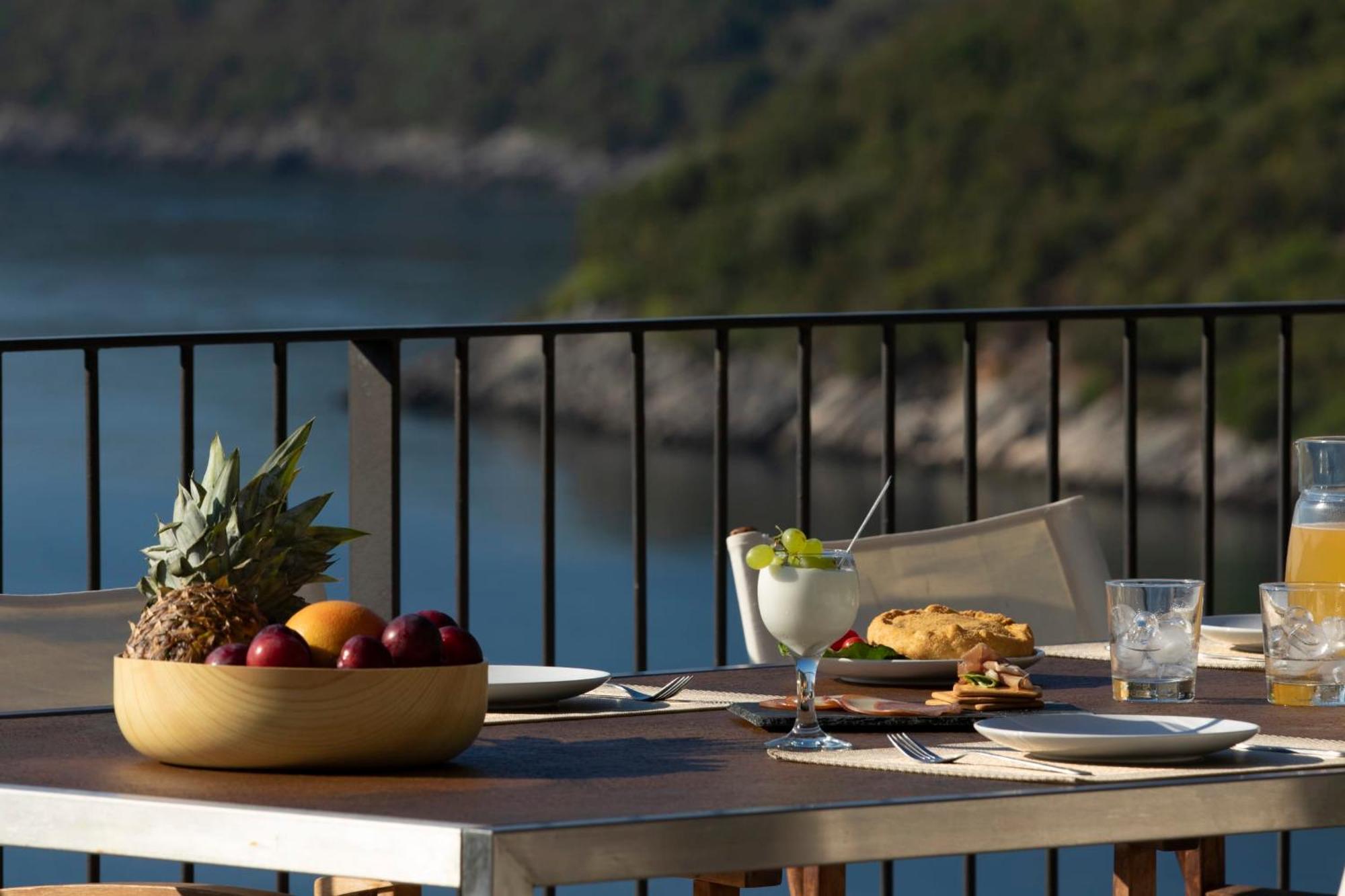 Villa Kalamos - Modern Villa In Sivota Bay With Direct Access To Sea Ngoại thất bức ảnh