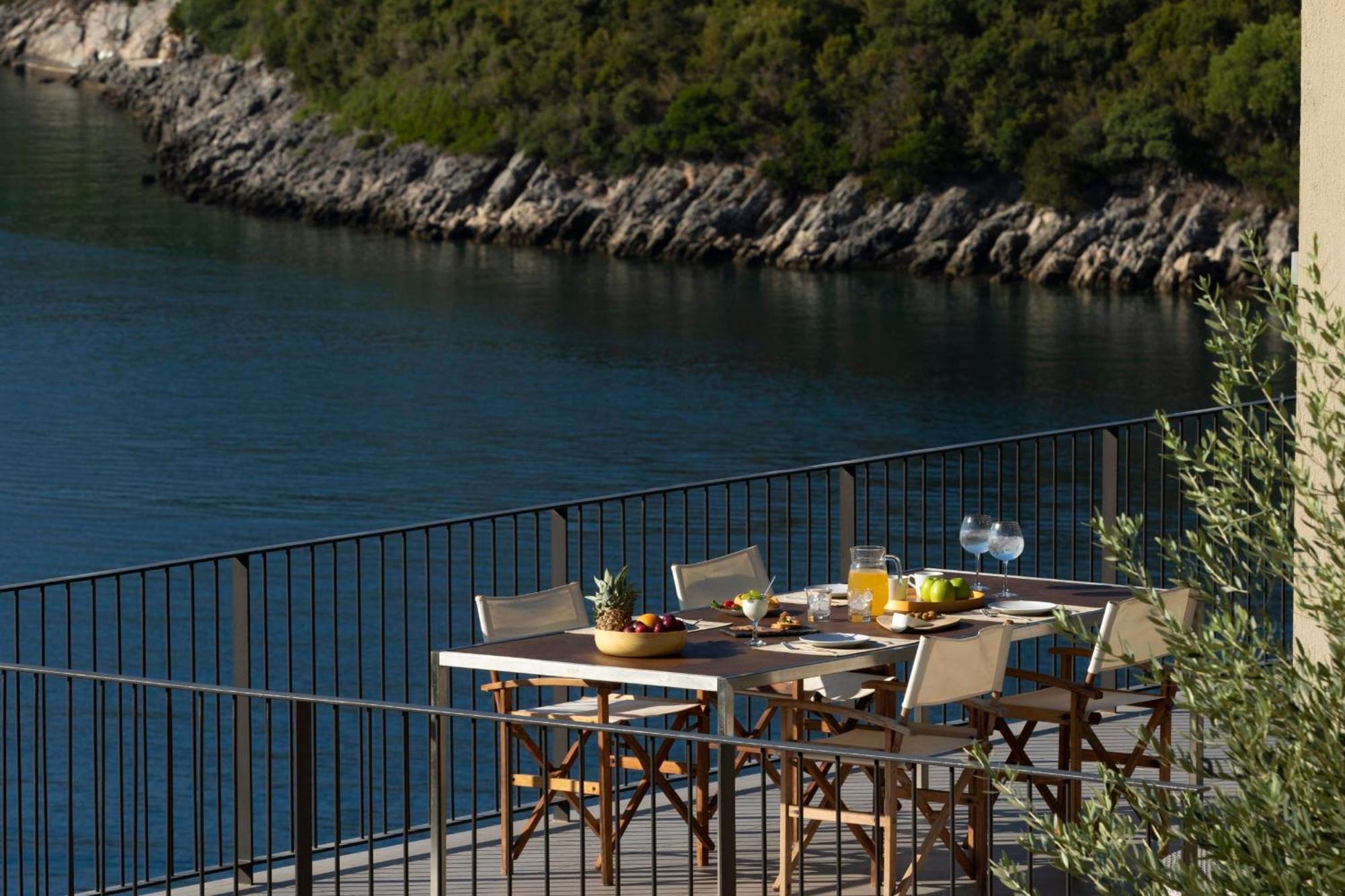 Villa Kalamos - Modern Villa In Sivota Bay With Direct Access To Sea Ngoại thất bức ảnh