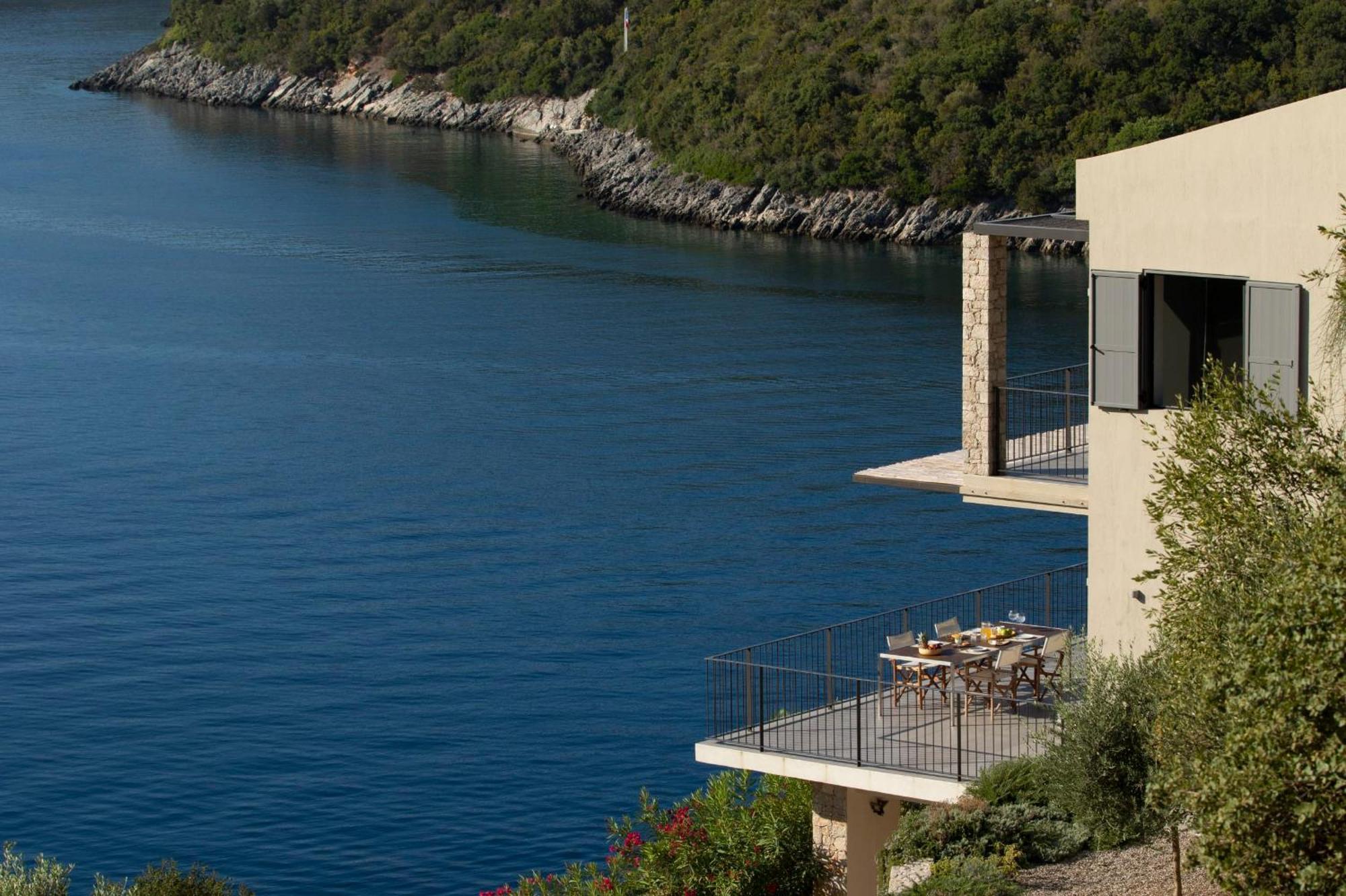 Villa Kalamos - Modern Villa In Sivota Bay With Direct Access To Sea Ngoại thất bức ảnh